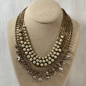 Stella & Dot Regency Statement Necklace